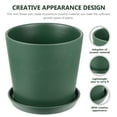thumbnail image 2 of Flower Pot Flower Holder Ceramic Flower Pot Desktop Flower Container Home Supplies, 2 of 9