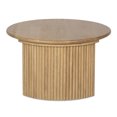 thumbnail image 3 of Moe's Home Collection Penny Small Coffee Table Natural Wood Coffee Tables, 3 of 6
