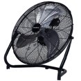 thumbnail image 1 of Homebasix Lf-20 High Velocity Floor Fan, Black, 1 of 3
