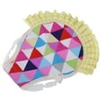 thumbnail image 4 of Protector transpirable de plumas de pollo para mascotas con correas elásticas para aves de corral, 4 of 5