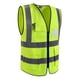 thumbnail image 5 of Chaleco Reflectante de Seguridad Sunnimix Sin Mangas Amarillo XL, 5 of 8