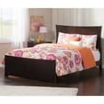 thumbnail image 3 of Atlantic Furniture Portland Queen Traditional Bed with Matching Foot Board in Espresso, 3 of 8