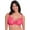 Bright pink, variant on Curvy Kate Lifestyle Plunge Bra CK5711