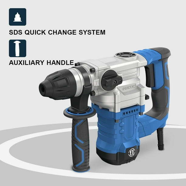 Sds drill 2024 with safety clutch