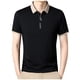 thumbnail image 2 of pstuiky camisetas para hombre, Camisas cortas informales de cuello redondo y botones para hombre camisas casuales para hombre l, 2 of 3