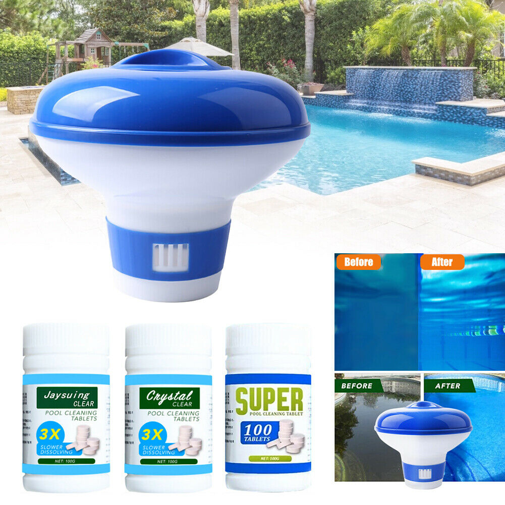 Swimming Pool Chlorine Dispenser Floating Chlorine Dispenser Pool