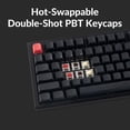 thumbnail image 4 of Teclado mecánico inalámbrico Keychron Q6 Max RGB con switches Red, 4 of 9