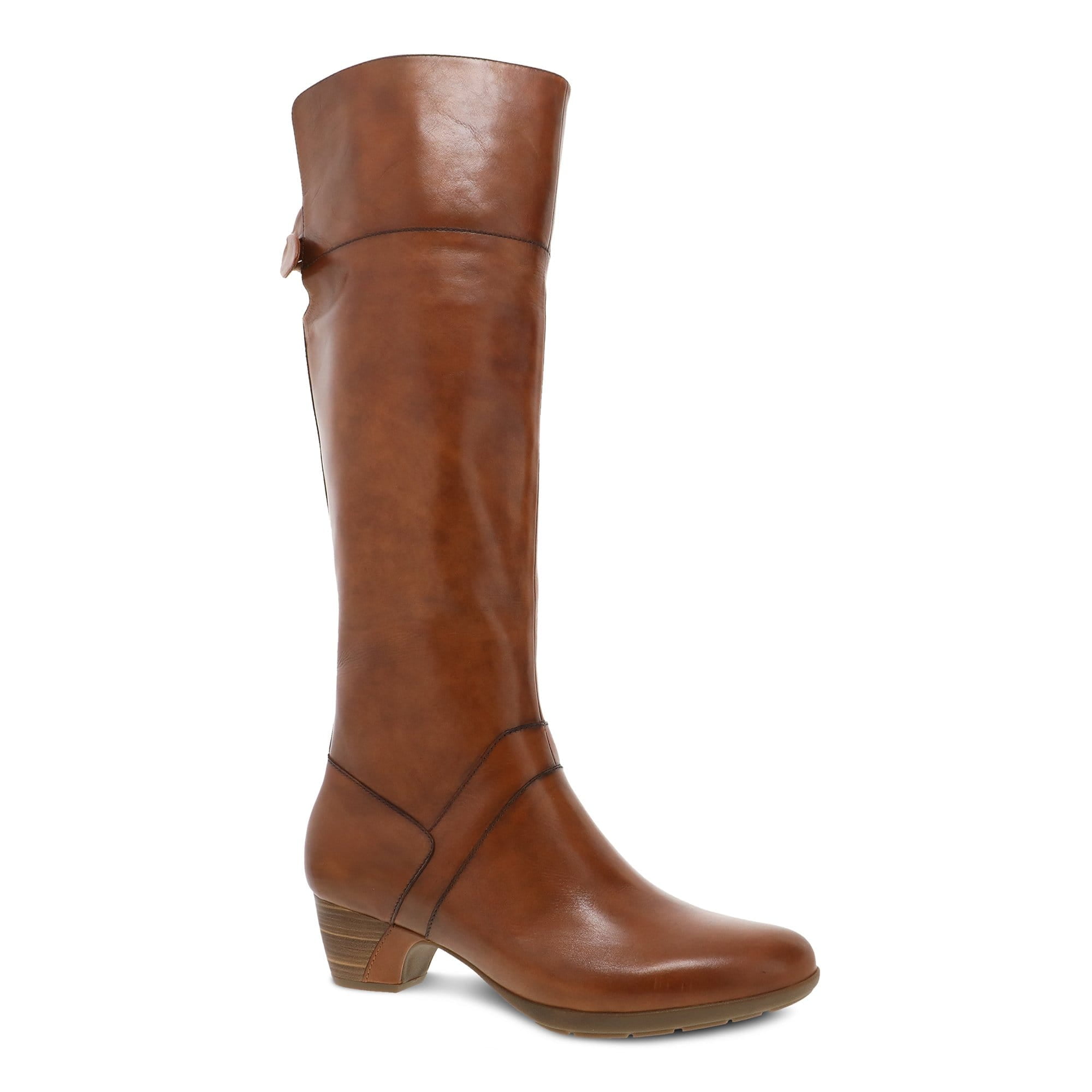 Dansko wide calf boots hotsell