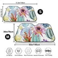 thumbnail image 3 of Balery Cactus Windshield Sun Shade, Car Front Window Sunshade Cover ,Automotive Interior Portected Blocks Uv Rays For Car Pickup Truck Suv Accessories- Medium, 3 of 7