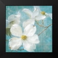 thumbnail image 2 of Nai, Danhui 15x15 Black Modern Framed Museum Art Print Titled - Indiness Blossom Square Vintage I, 2 of 5