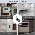 thumbnail image 4 of Cabinet Lock with Key, 5/8 Inch Heavy Duty Tubular Cam Lock for RV Compartment Storage Lock, Full S, 4 of 4