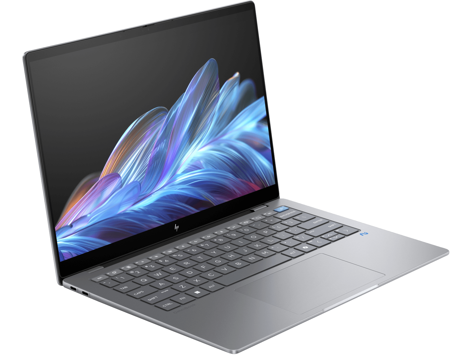 HP OmniBook X Laptop Computer 14" 2.2K Touch Screen Snapdragon X Elite 16 GB