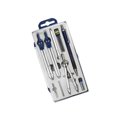 thumbnail image 1 of tredstone 9PCS Professional Drawing Compass Math Geometry Tool Circles Zinc Alloy Set, 1 of 9