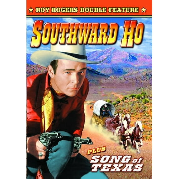 Southward Ho & Song of Texas (DVD), Alpha Video, Western
