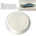 thumbnail image 4 of Lente de Lámpara de Domo Interior, Base de Luz de Domo y Lente Larga Durabilidad ABS 8732777 Instalación Simple para Nova Impala Camaro, 4 of 7