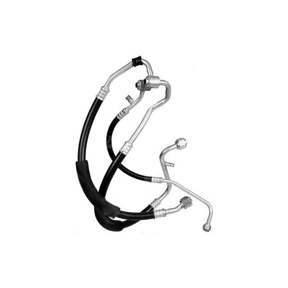 A/C Discharge / Suction Hose Assembly - Compatible with 1994 - 1995 Chevy C1500 Suburban 5.7L V8