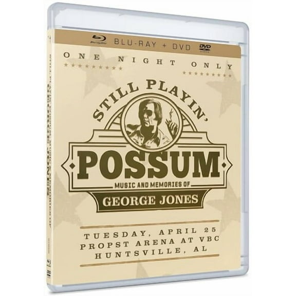 Still Playin Possum: Music & Memories of George Jones (Various Artists) (Blu-ray DVD), Mercury Studios, Music & Performance