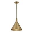 thumbnail image 2 of Pharos 1-Light Pendant in Noble Brass by Breegan Jane, 2 of 5