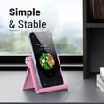 thumbnail image 4 of Cell Phone Stand for Desk Adjustable Phone Holder Foldable Phone Cradle Office, 4 of 5
