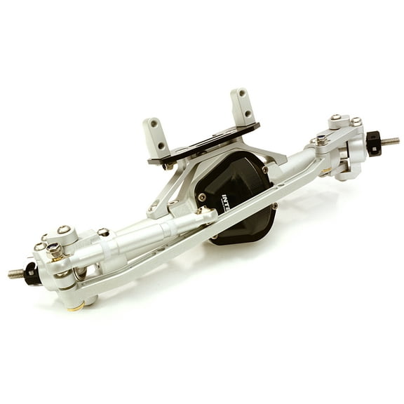 Integy RC Toy Model Hop-ups C26755HARD Complete Billet Machined T7 Front Axle for Axial SCX-10, Dingo, Honcho & Jeep