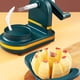 thumbnail image 3 of Máquina para Pelar Frutas Pelador de Manivela Manual Multiusos con Cortador de Frutas PP Pelador de Manzanas de Acero Inoxidable para Cocina ANGGREK  Otros, 3 of 8