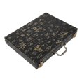 thumbnail image 1 of Mahjong Storage Box Wooden Storage Box Travel Jewelry Box Wood Mahjong Carrying Box Mahjong Tiles Box Wood Mahjong Pack Box, 1 of 4