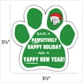 thumbnail image 2 of Yappy New Year! Paw Magnet, 2 of 3