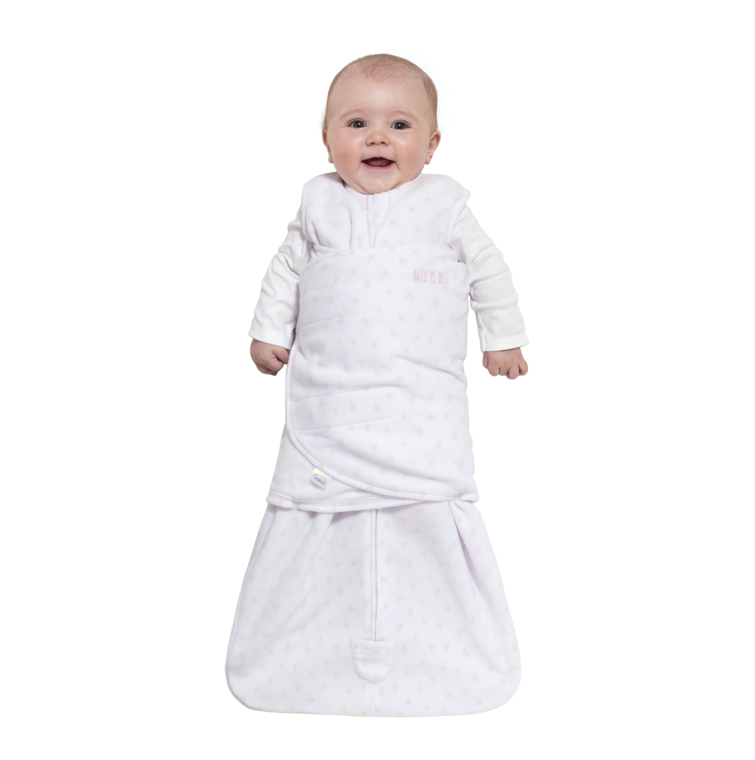 fleece swaddle sleep sack