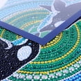 thumbnail image 3 of AMERTEER Painting Magnetic Frame for Photo Self-Adhesive (Dark Blue Glossy), 3 of 10