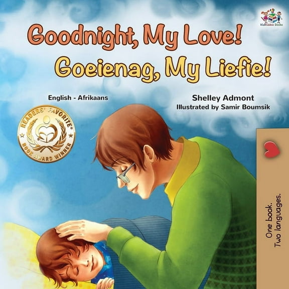 English Afrikaans Bilingual Collection Goodnight, My Love! (English Afrikaans Bilingual Children's Book), (Paperback)