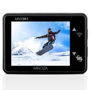 Minolta MNX5K1 5K Ultra HD / 24 MP Action Camera Kit