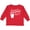 Red, variant on Inktastic Someone in Arkansas Loves Me Boys or Girls Long Sleeve Toddler T-Shirt