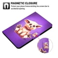 thumbnail image 3 of Dteck All New Kindle Fire HD 10 Tablet & Fire HD 10 Plus (11th Generation,2021 Released) Case, Cute Pattern Folio Flip Case Multi-Angle Viewing Stand, Built-in Credit Card Slots, Fox, 3 of 6