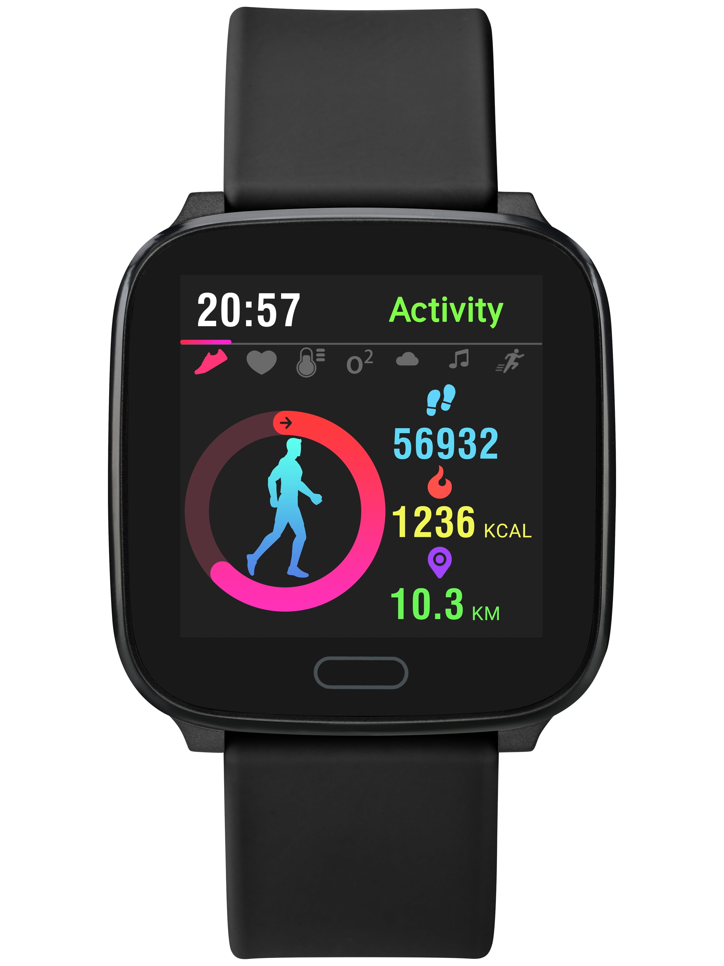 iConnect by Timex Active Smartwatch with Heart Rate, Notifications & Activity Tracking 37mm