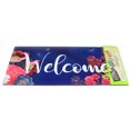 thumbnail image 2 of Home & Garden Vivid Bouquet Welcome Mat Rubber Switch Sassafras 431502, 2 of 3