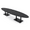 Asian Night w/Matte Black Base no Electric, variant on 12 Person Powered Modular Oval Conference Table With Black Bases 14'