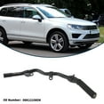 thumbnail image 3 of Manguera del radiador, manguera de calefacción del radiador, tubo de salida del radiador para Volkswagen Golf 1.8L 2015-2018 No. 06K121085K, tubo de refrigerante de hierro y goma negro 1 Pc, 3 of 6