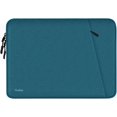 thumbnail image 1 of Funda para portátil Naukay, a prueba de golpes, 13,3 pulgadas, color cian, para MacBook, 1 of 7