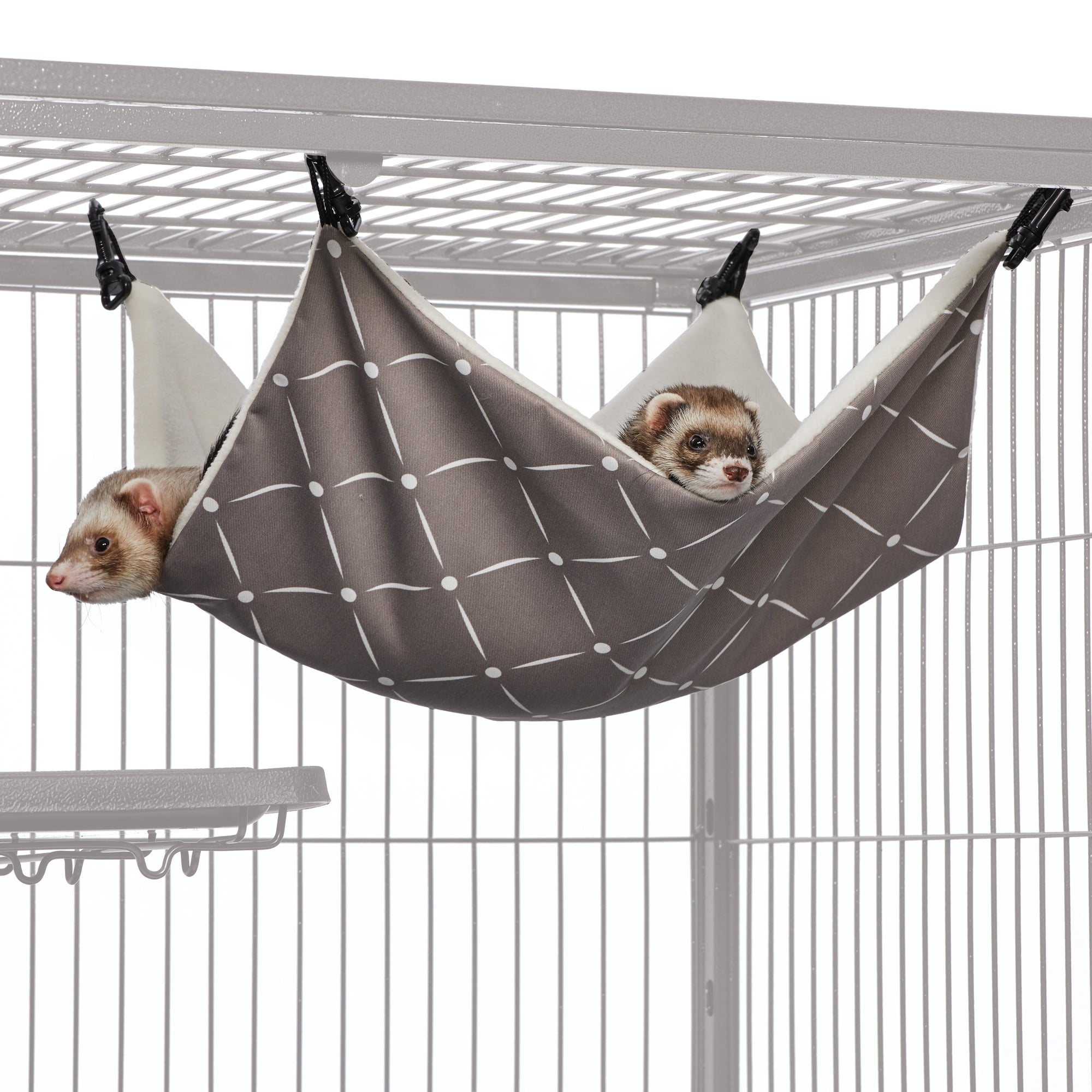 MidWest Homes for Pets, Ferret Nation Hanging Hideaway, Ferret Hammock, Large