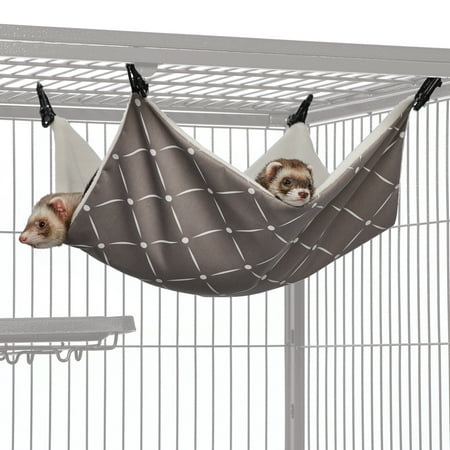 UPC: 0027773025856 | MidWest Nation Hanging Hideaway Ferret Hammock  Large
