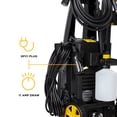 thumbnail image 4 of BE Power Equipment 1700 PSI 1.7 GPM Cold Water Corded Electric Pressure Washer, 4 of 9