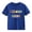 Blue, variant on LWNYDPLSD Toddler Tshirt Yellow Shirts Graphic T Shirt Girls Undershirt Baby Clothes Girl Teen Girl Clothes Teenage Girl Dance Clothes, Blue 3-4 Years