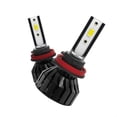 thumbnail image 1 of Z5 High Performance LED Work Light Headlight Bulb 300% Brighter 6000K Cool White 12V LED Bulbs Pack Of 2, 1 of 9