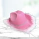 thumbnail image 4 of Novedad Sombrero de vaquero Sombreros de sol de Sombrero de occidental para adultos Adolescentes Vestir en la playa Sunnimix  Sombrero de vaquero, 4 of 8