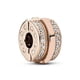 thumbnail image 1 of CLIP ROSE GOLD LINEAS CIRCONIAS, 1 of 2
