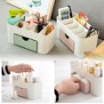 thumbnail image 2 of Makeup Organizer Storage Box With Drawer Cotton Swab Stick Storage Case, 2 of 8