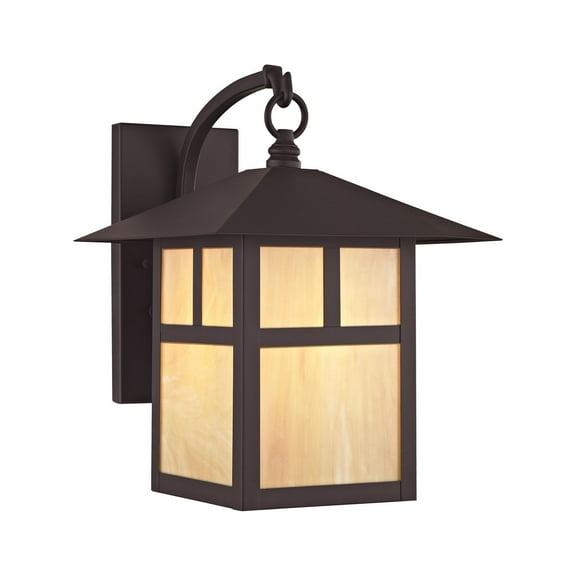 Livex Lighting - Montclair Mission - 1 Light Outdoor Wall Lantern in Craftsman