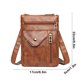 thumbnail image 2 of Bolso bandolera para mujer, nueva textura, bolso de hombro, bolso para teléfono móvil, de cuero suave, Yankee, moda madura, bolso pequeño, bolso de hombro de PU., 2 of 6