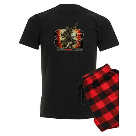 

CafePress - Snake Eyes Pajamas - Men s Dark Pajamas