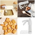 Dog Pans for Baking Butter Infuser Tooth Molder Silicone Cookie Large Cookie Numbers Cake